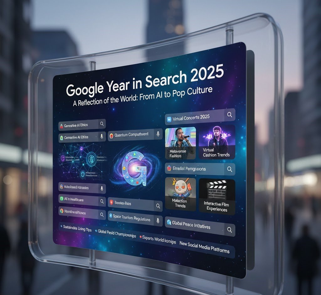 Google Year in Search 2025 Reveals a Reflection of the World: From AI to Pop Culture